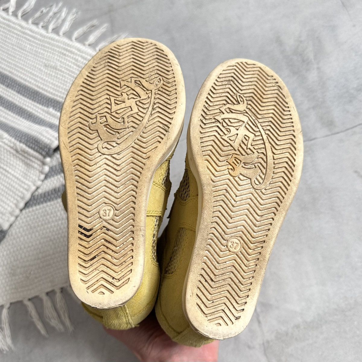 Isabel Marant Cute ASH Mesh Style Isabel Marant Wedge Bekett Sneakers Size US 7 / IT 37 - 10 Thumbnail