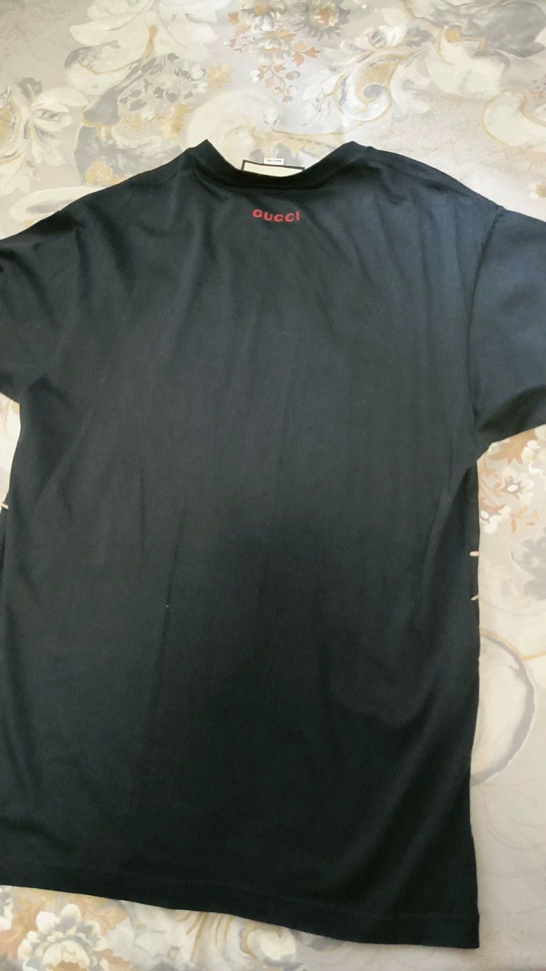 Gucci GucciHeavy industry nail bead short-sleeved T-shirt 2503-Ne Size US XXS / EU 40 - 6 Thumbnail