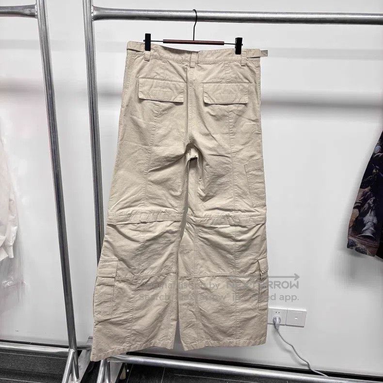 Balenciaga Balenciaga size M Beige long pants Size US 27 - 5 Thumbnail