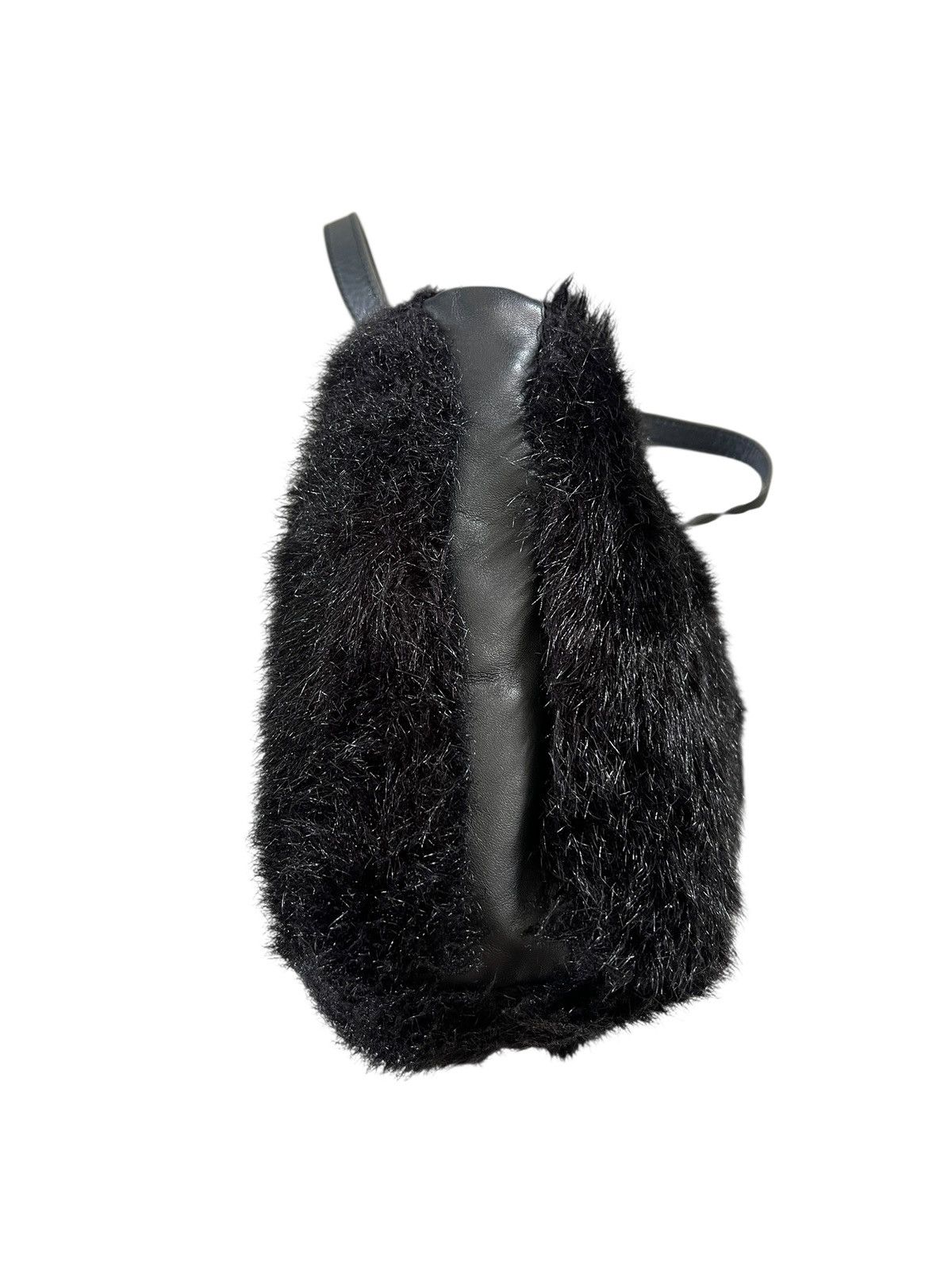 Tsumori Chisato 2000s Tsumori Chisato Leather Fur Shoulder Bag Size ONE SIZE - 4 Thumbnail