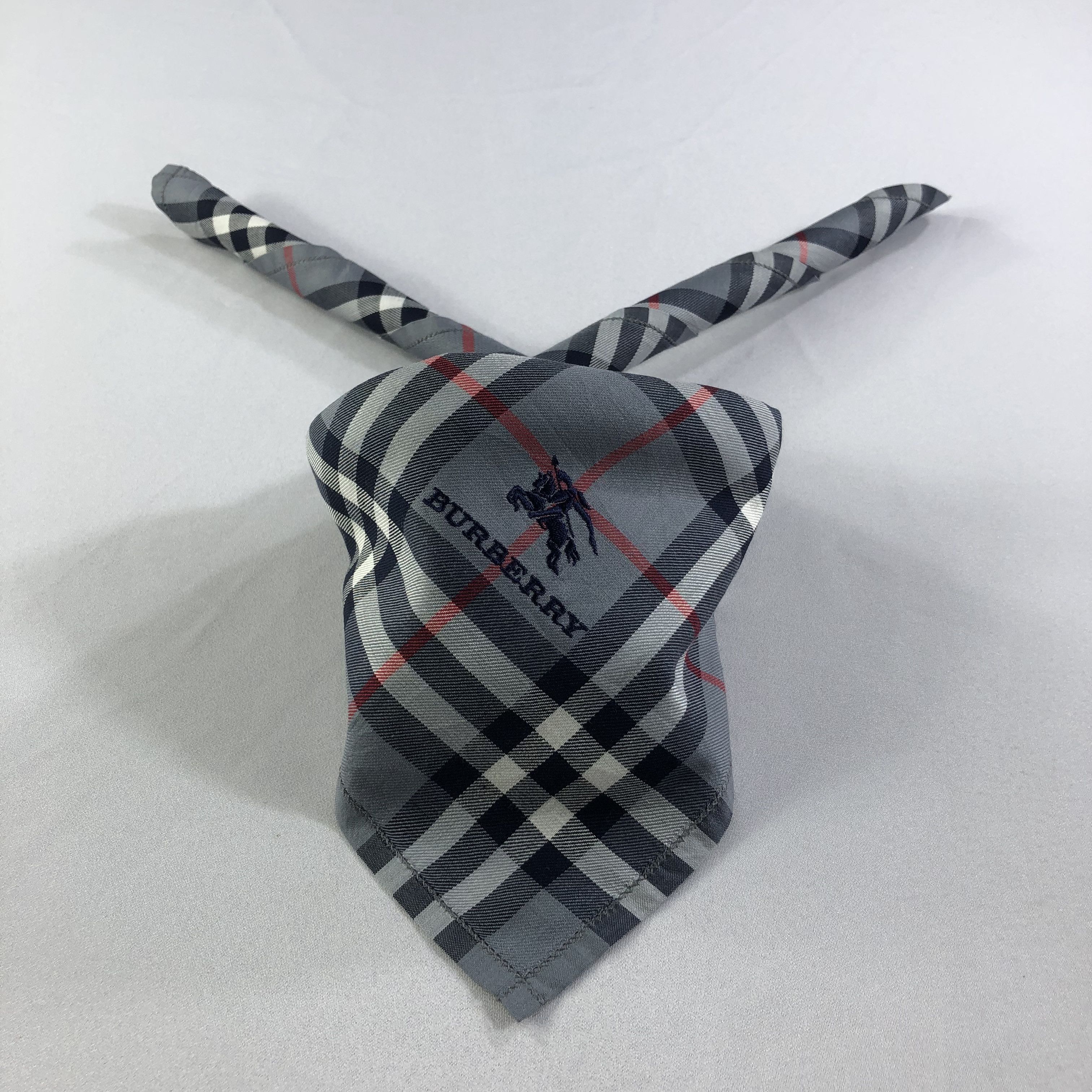 Burberry Burberry Handkerchief Neckerchief Bandana H1582 Size ONE SIZE - 2 Thumbnail