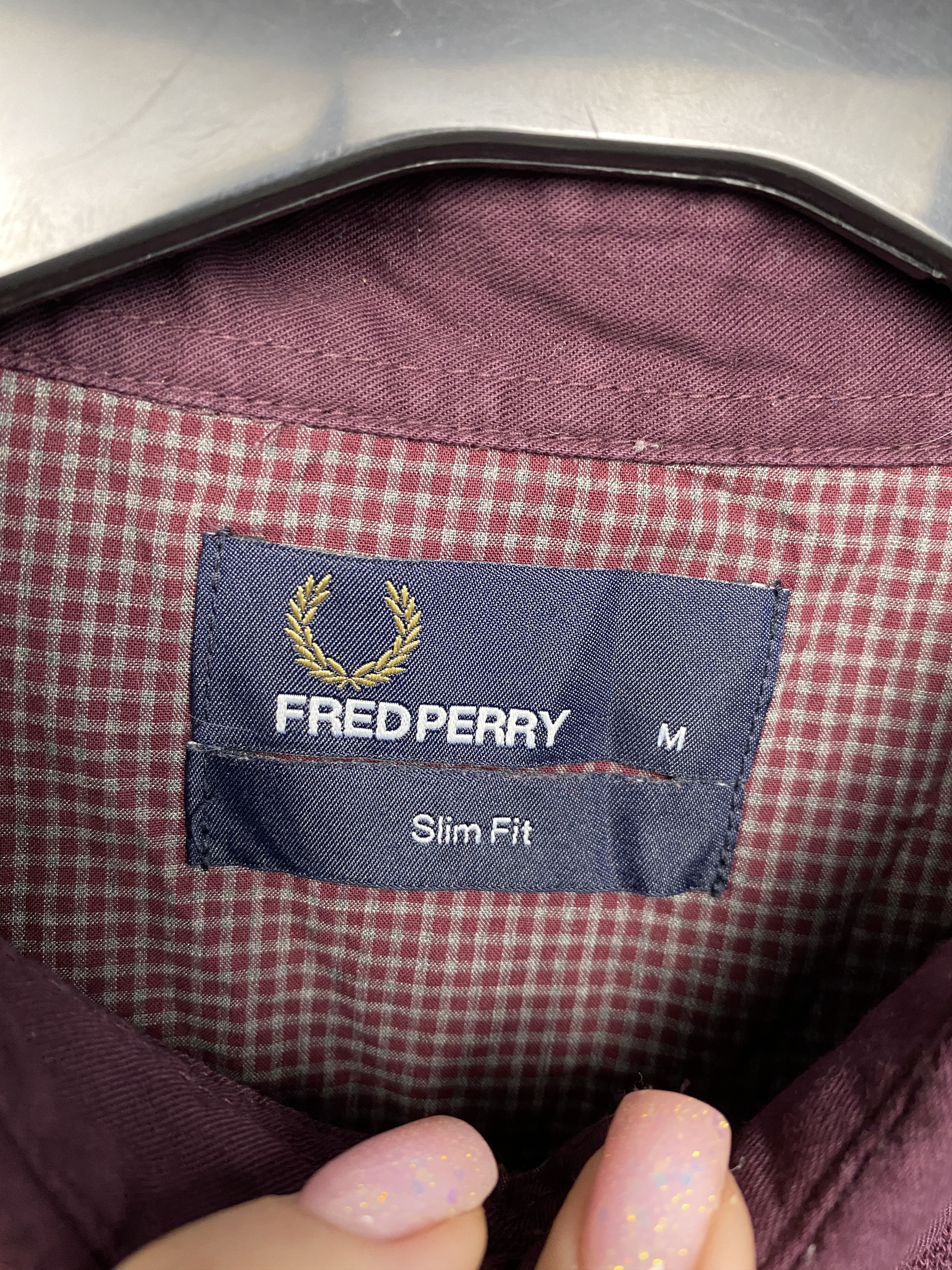 Fred Perry Fred Perry Vintage Mens Long Sleeve Polo Shirt Size M Size US M / EU 48-50 / 2 - 4 Thumbnail