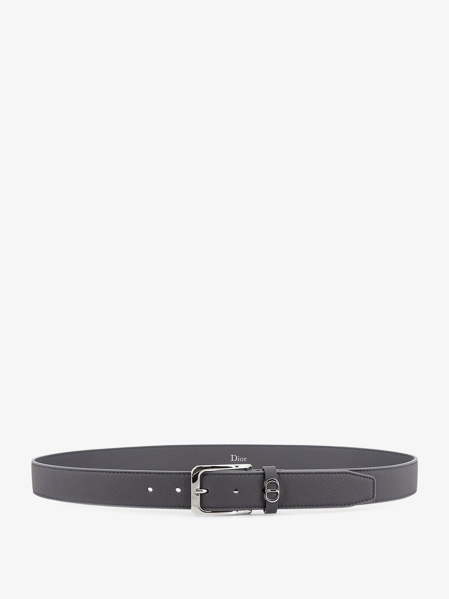 Cd Icon Leather Belt, Men's