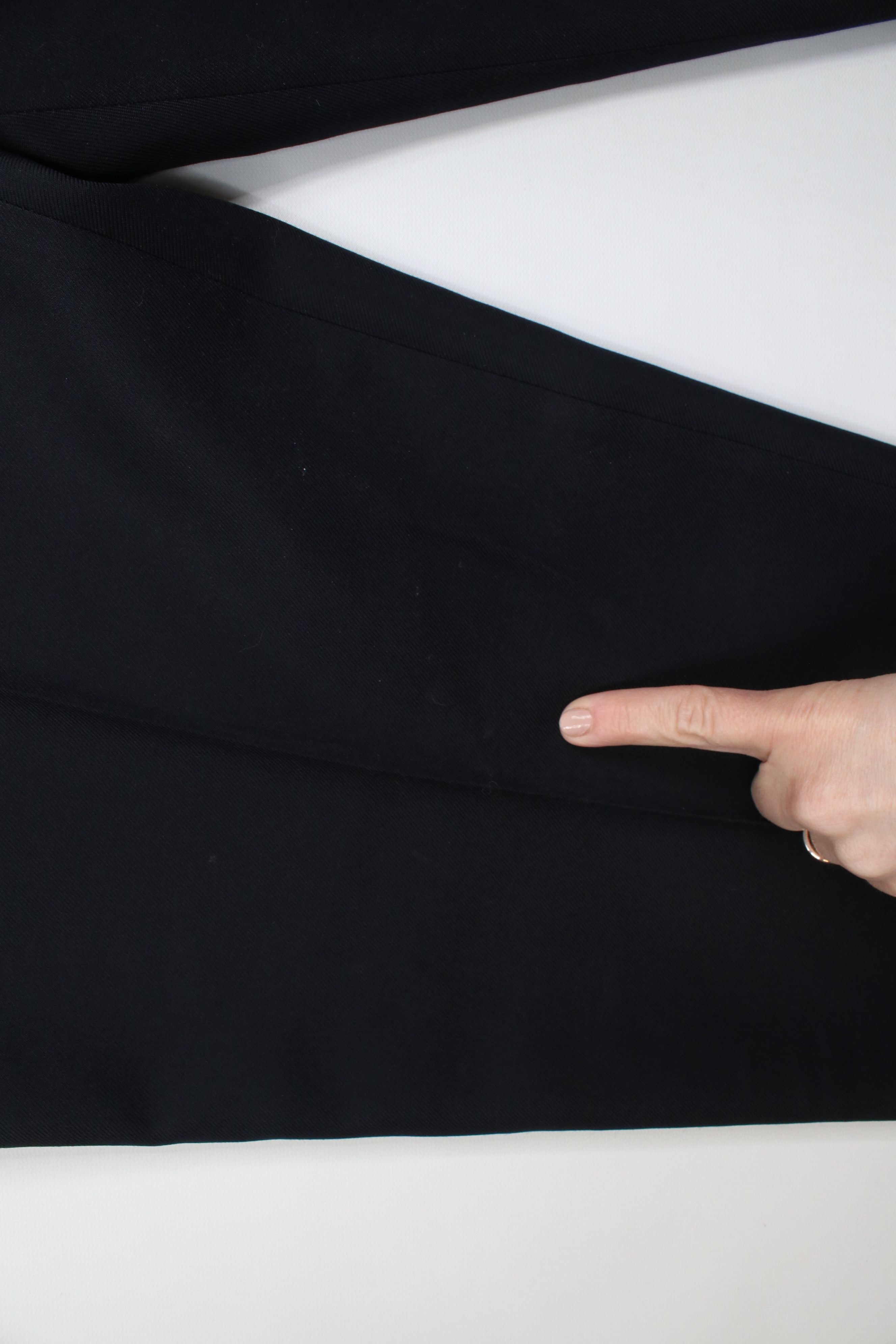 Vintage Vintage 70s Union Wool Blend Knit Wide Leg Chino Pants USA Size US 40 / EU 56 - 6 Thumbnail