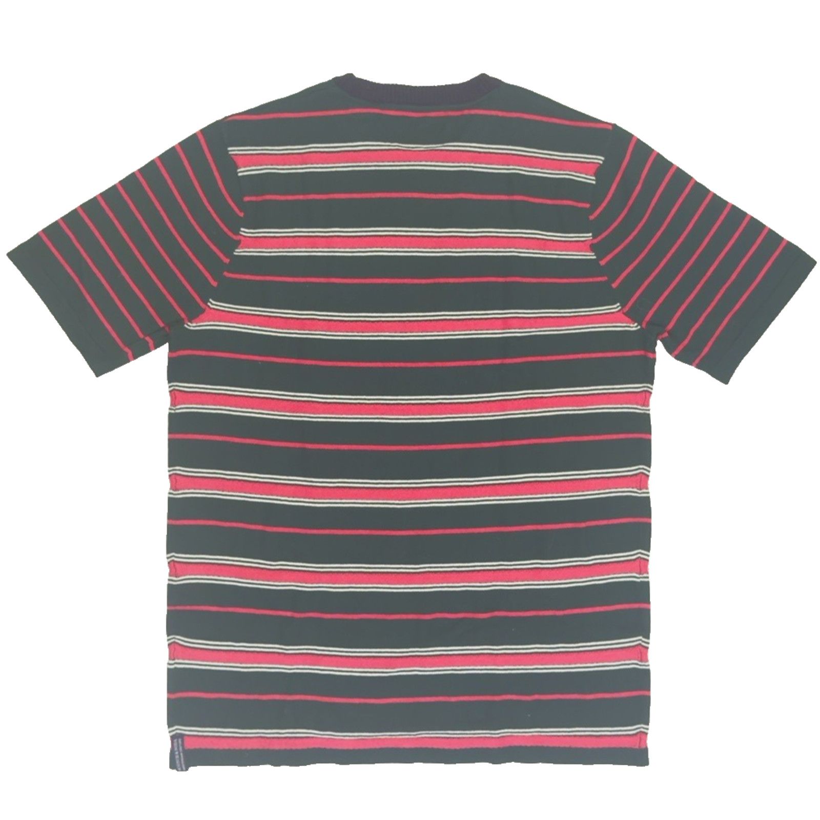 Scotch & Soda Scotch & Soda Wool Striped Short Sleeve Sweater in Size XL Size US XL / EU 56 / 4 - 2 Thumbnail