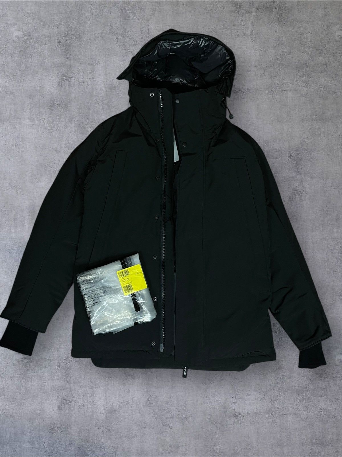 CANADA GOOSE Sanford Parka Down Puffer Hooded L