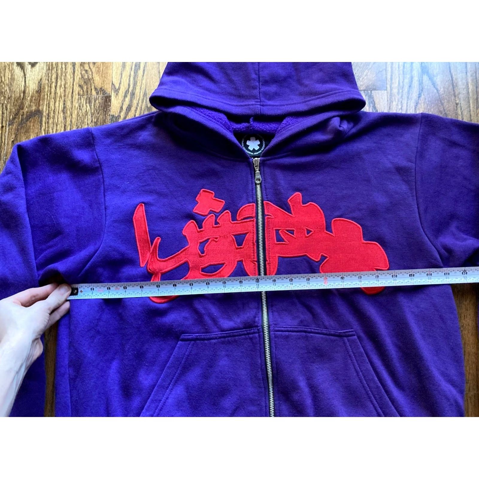 Logo 7 Highest Tendencies Hoodie Mens Size Medium Purple Full Zip Logo Size US M / EU 48-50 / 2 - 6 Thumbnail