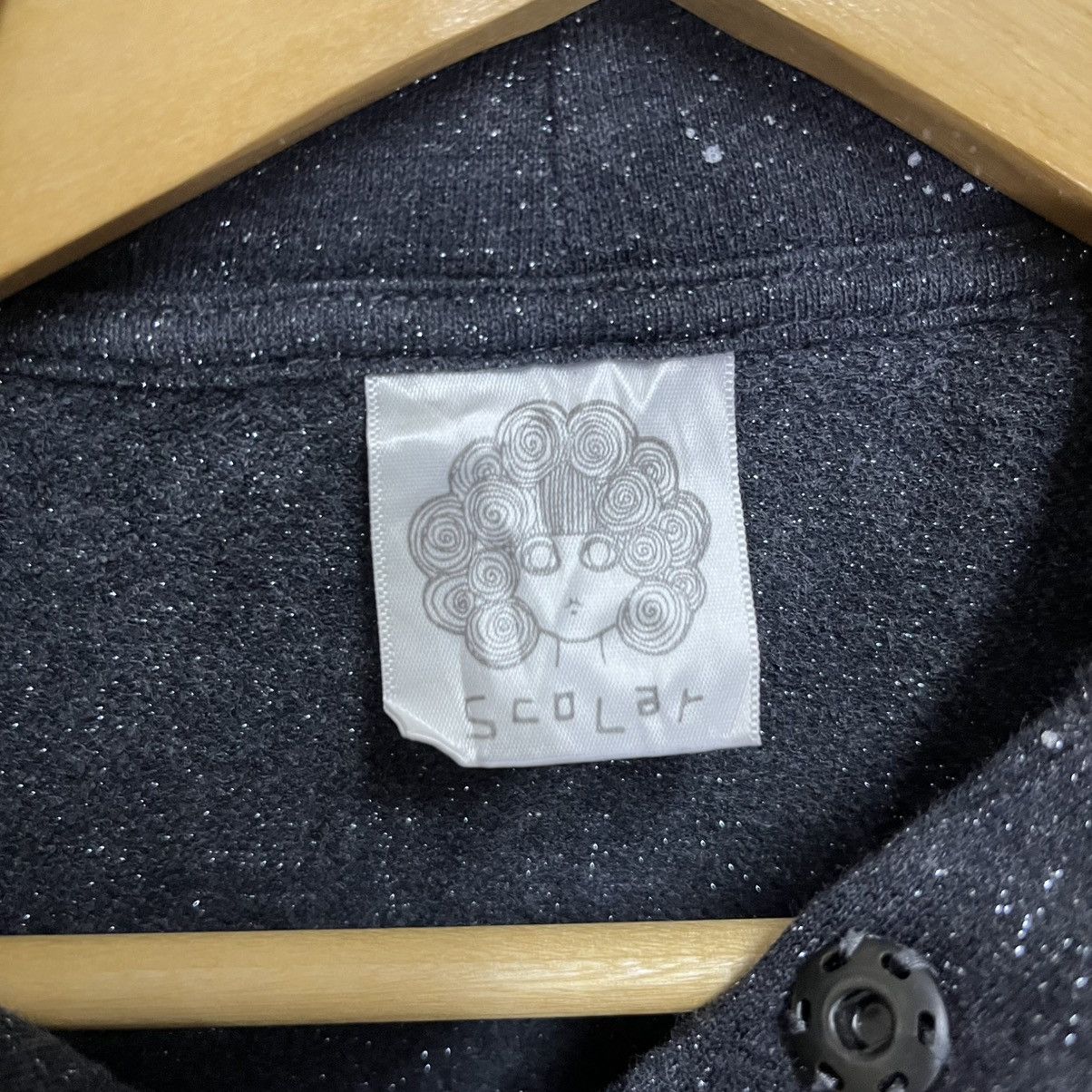 Japanese Brand ScoLar Labir Universe Print Zipper Hoodie Size US M / EU 48-50 / 2 - 12 Thumbnail
