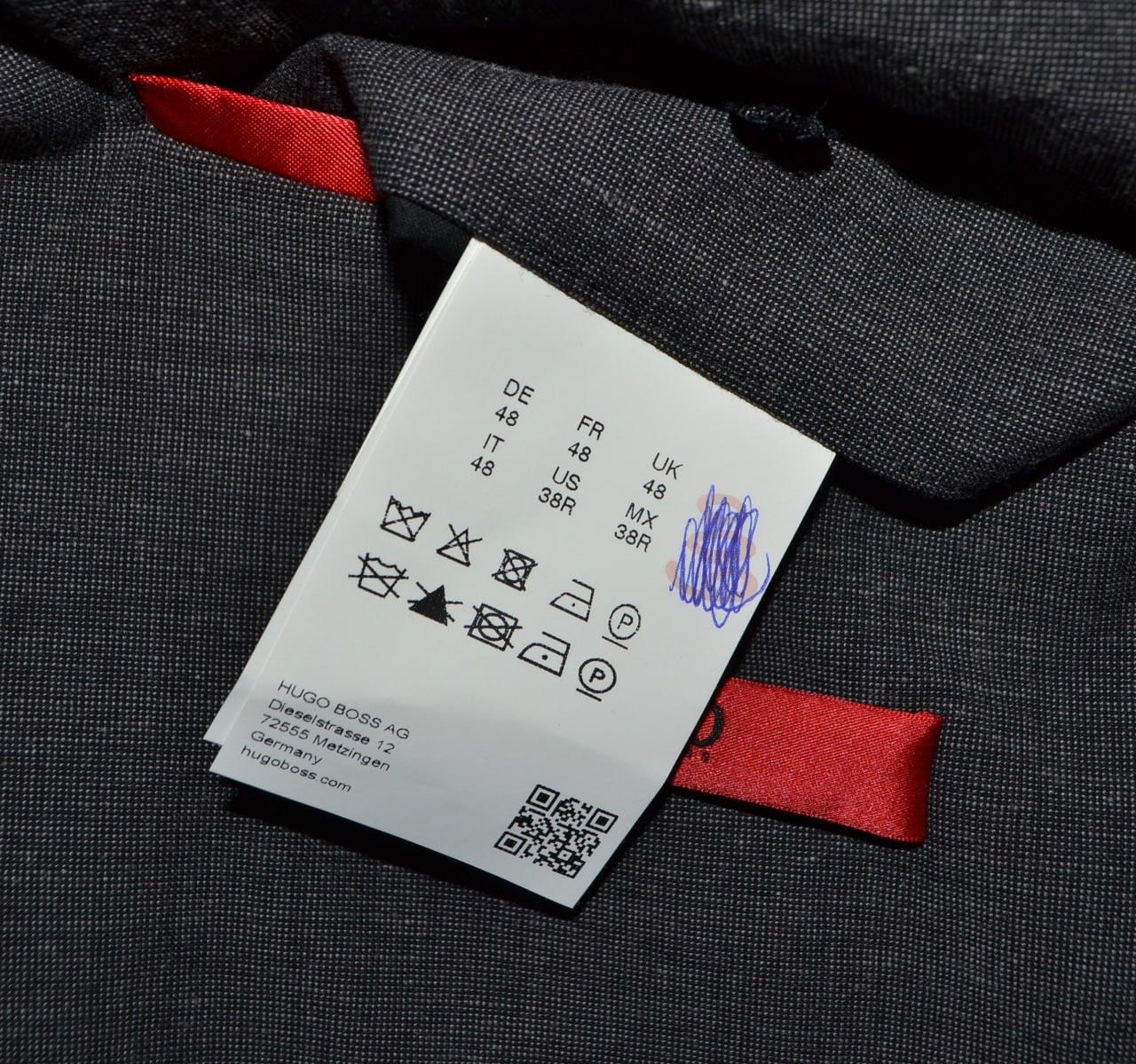 Hugo Boss Hugo Boss Blazer Gray two buttons size 48 Size 48S - 9 Thumbnail