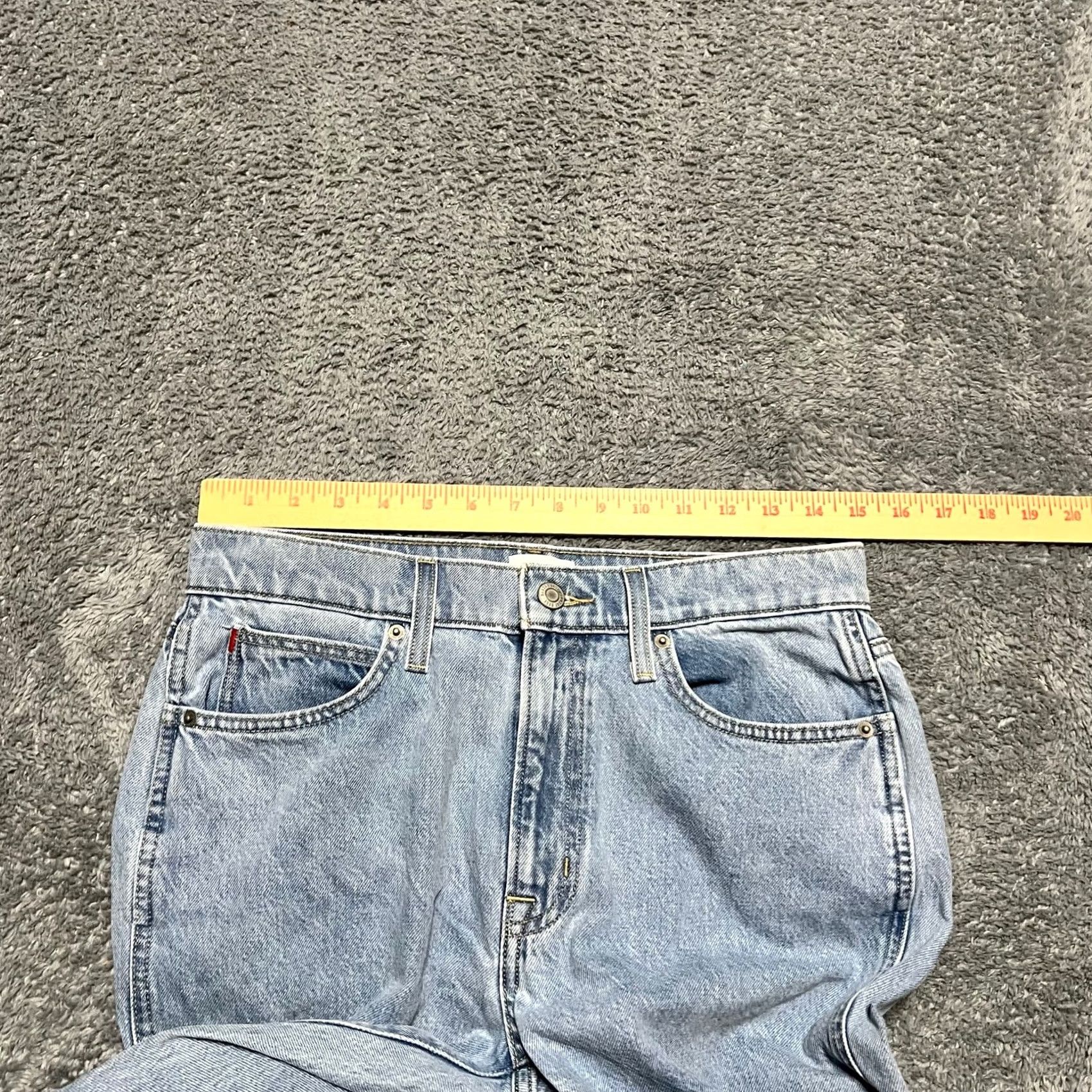 Vintage Sunday Best Aritzia Jeans Womens 6 (30x31) Distressed Straight High Rise Blue Jeans Womens 6 Regular Straight 30x31 Distressed High Rise Mens? Womens Size 28" / US 6 / IT 42 - 7 Thumbnail
