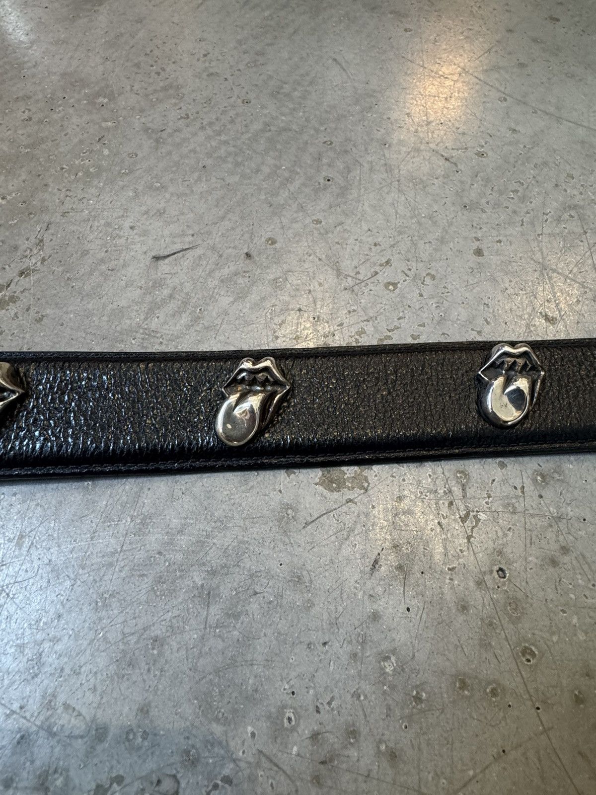 Chrome Hearts Chrome Hearts Rolling Stones Belt Size 38 - 13 Thumbnail