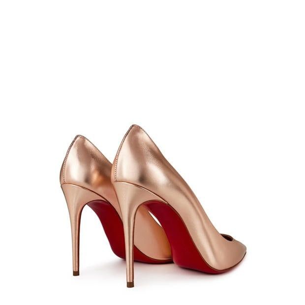 Christian Louboutin Kate 100mm Pumps Size US 7 / IT 37 - 5 Thumbnail