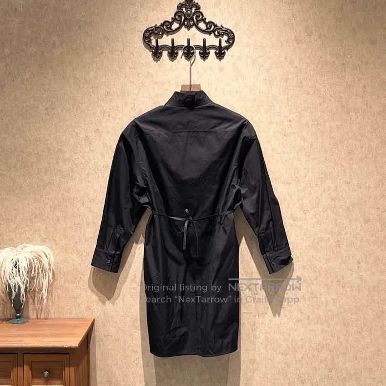 Hermes Hermes Black Shirt Dress Size XS / US 0-2 / IT 36-38 - 2 Thumbnail
