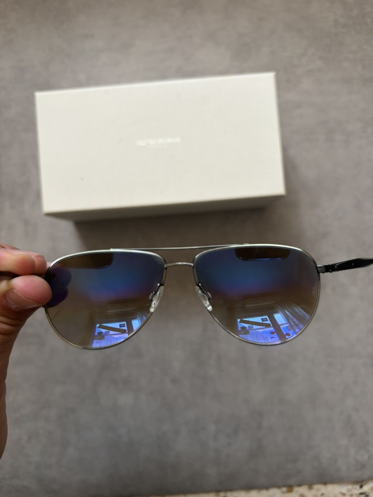 Brunello Cucinelli × Oliver Peoples Brunello Cucinelli X Oliver Peoples Size ONE SIZE - 5 Thumbnail