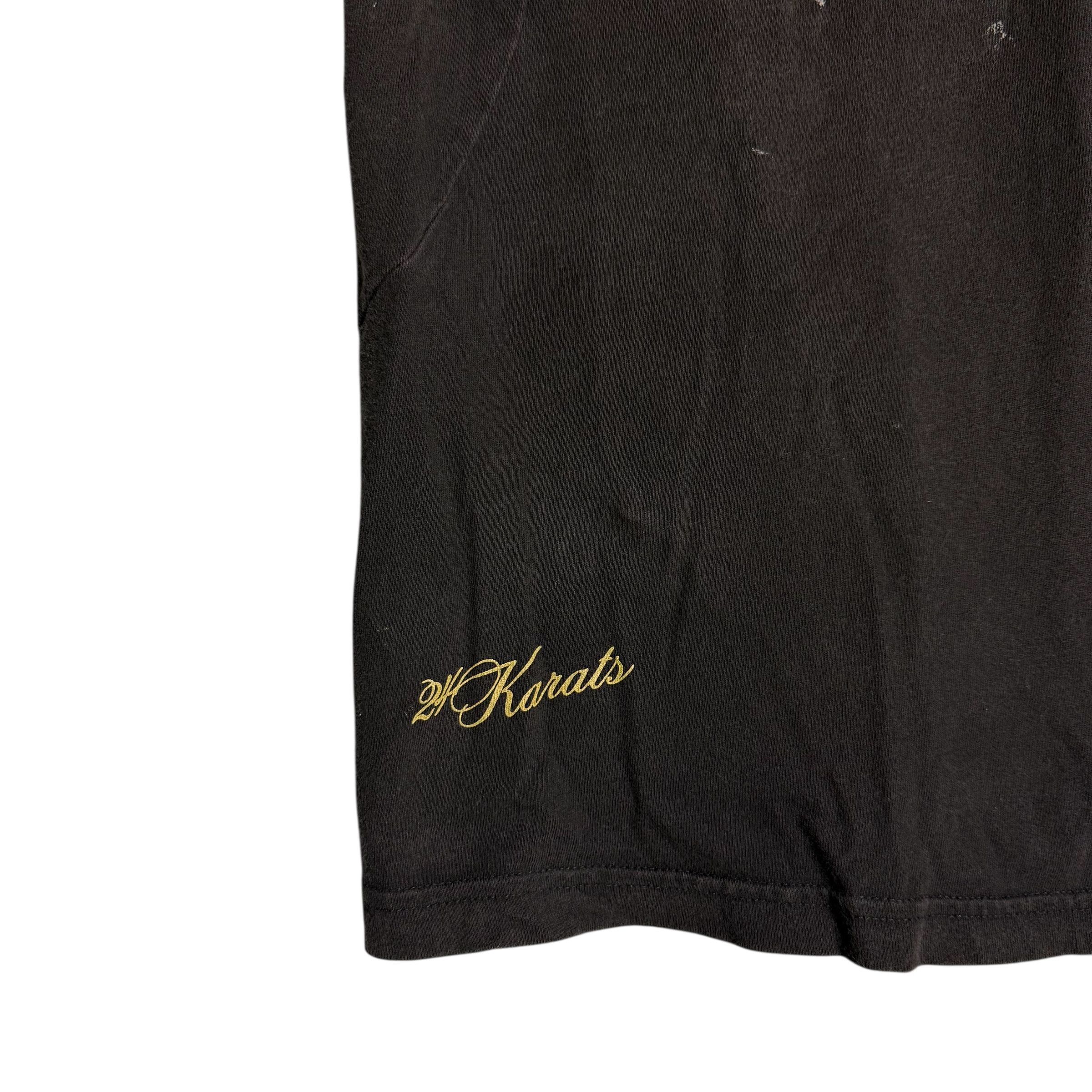 Adidas 🔥RARE🔥Adidas x 24Karats Big Logo Cliamalite T-shirt Size US XL / EU 56 / 4 - 7 Thumbnail