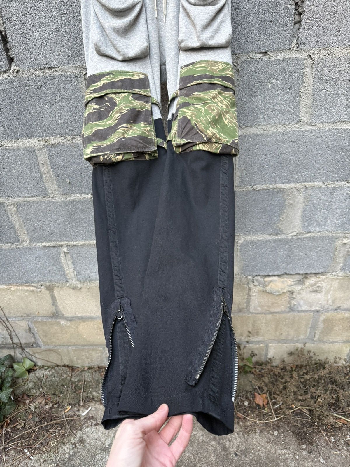 Number (N)ine AW05 Number (N)ine Hybrid Docking Pants Size US 30 / EU 46 - 3 Thumbnail