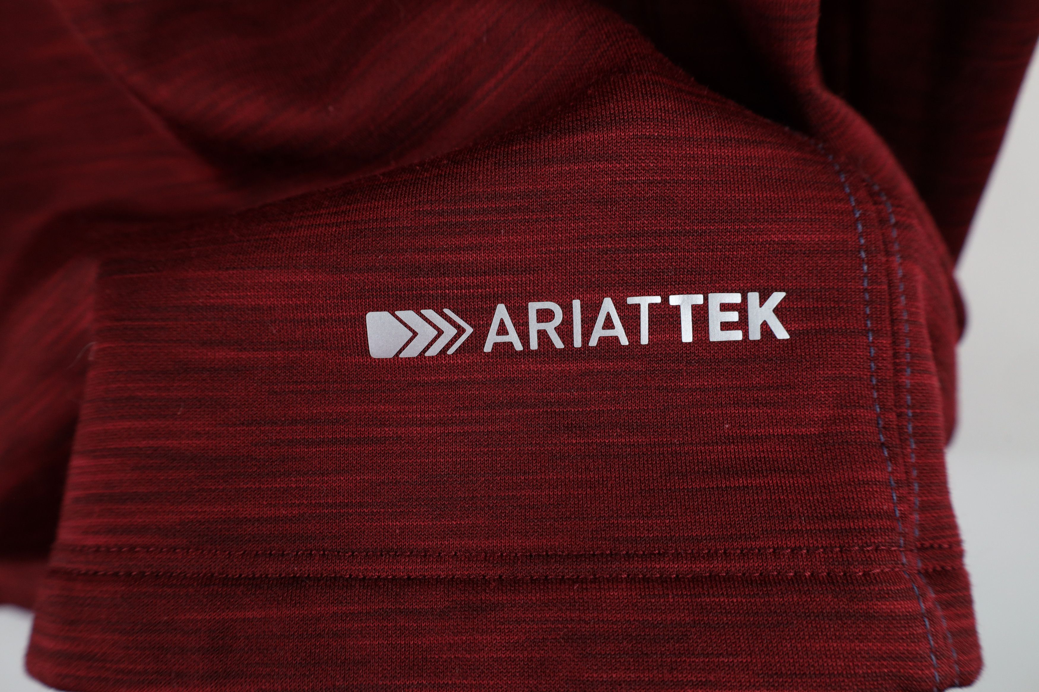 Ariat × Vintage Ariat Tek Series Spell Out Half Zip Pullover Sweatshirt Red Size L / US 10 / IT 46 - 9 Thumbnail