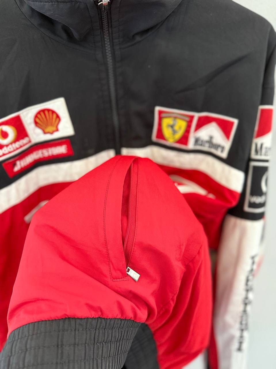 Ferrari Vintage Ferrari Jacket Michael Schumacher Size US XL / EU 56 / 4 - 8 Thumbnail