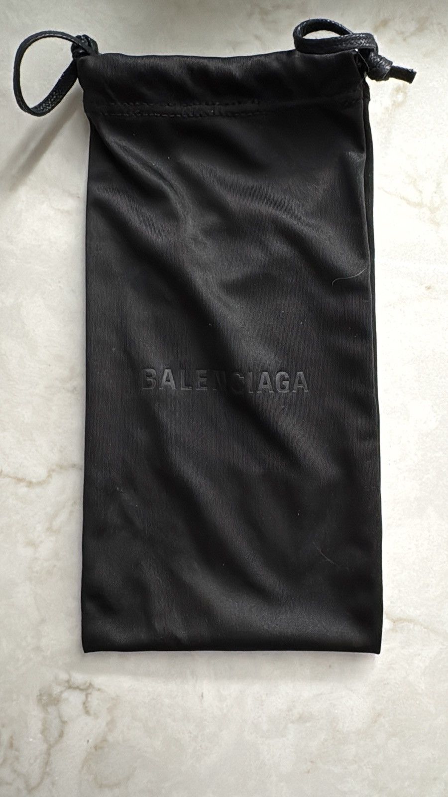 Balenciaga BAT RECTANGLE SUNGLASSES IN SILVER Size ONE SIZE - 3 Thumbnail