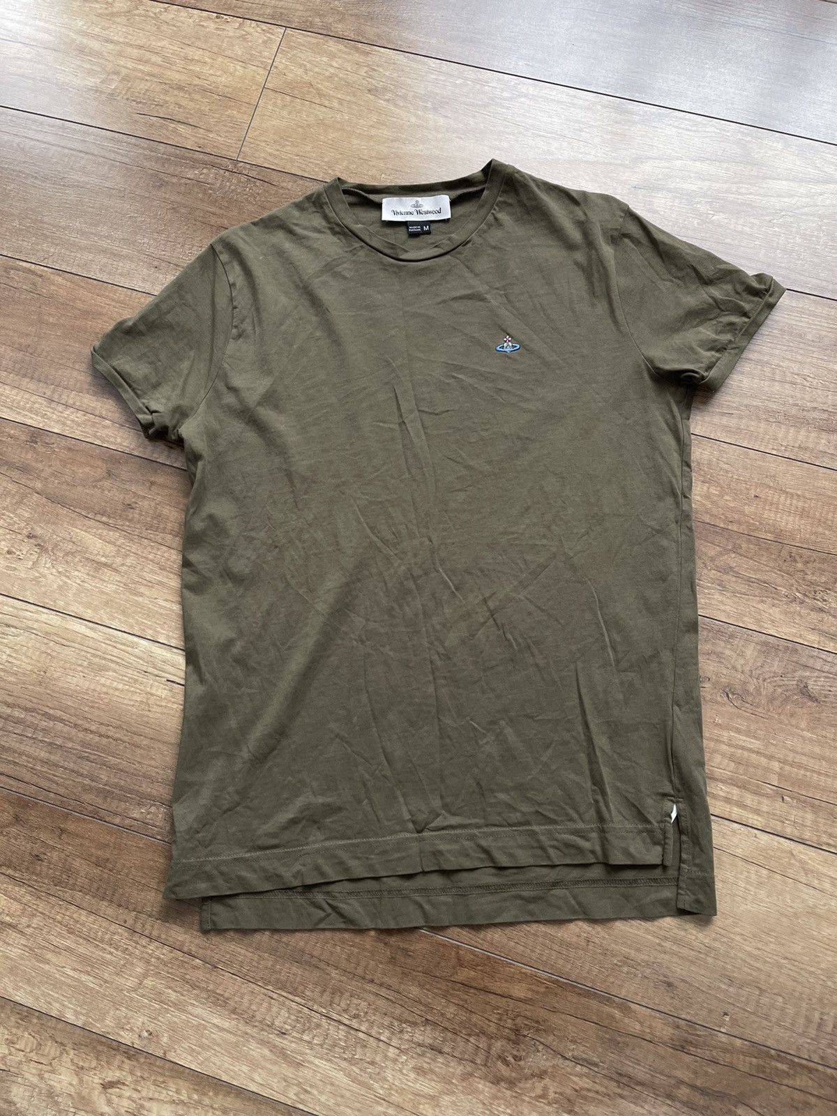 Vivienne Westwood Vivienne Westwood Basic T-Shirt Tee Size US M / EU 48-50 / 2 - 2 Thumbnail