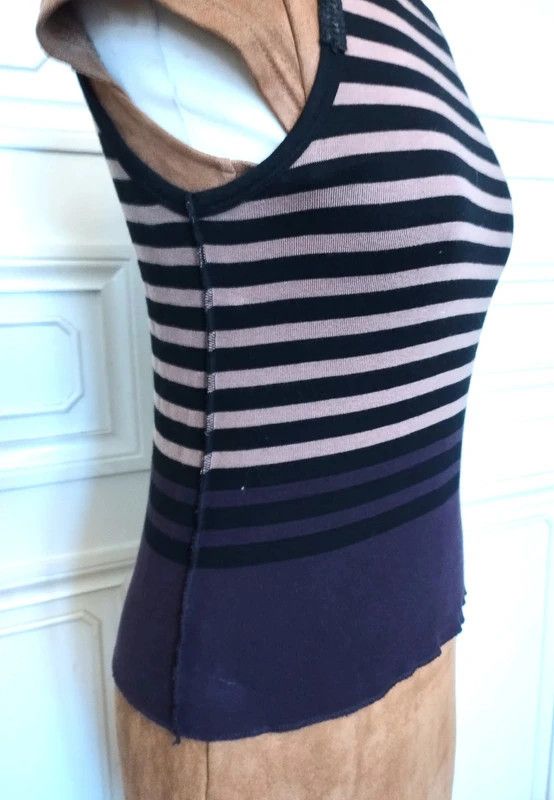 Sonia Rykiel Sonia Rykiel Top Pull T S/M Size M / US 6-8 / IT 42-44 - 9 Thumbnail