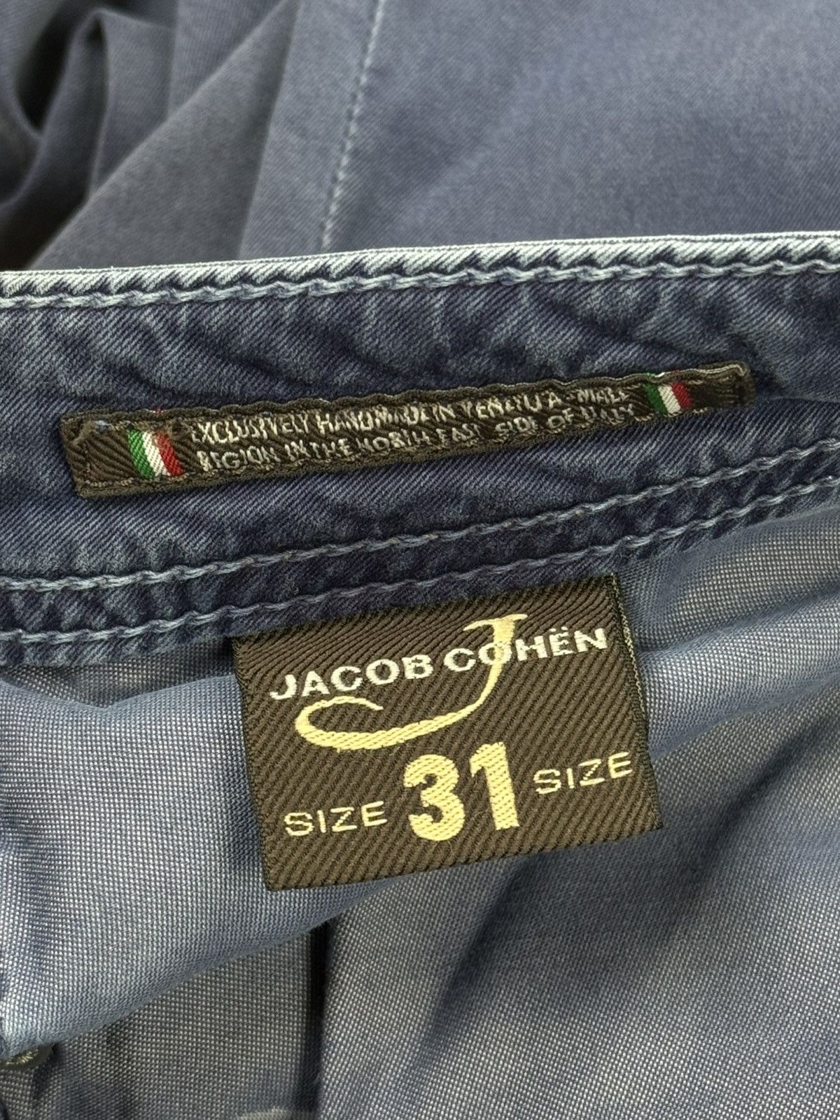 Jacob Cohen Jacob Cohen 620 Special J620 Pants In Blue Size 31 Size US 31 - 9 Thumbnail