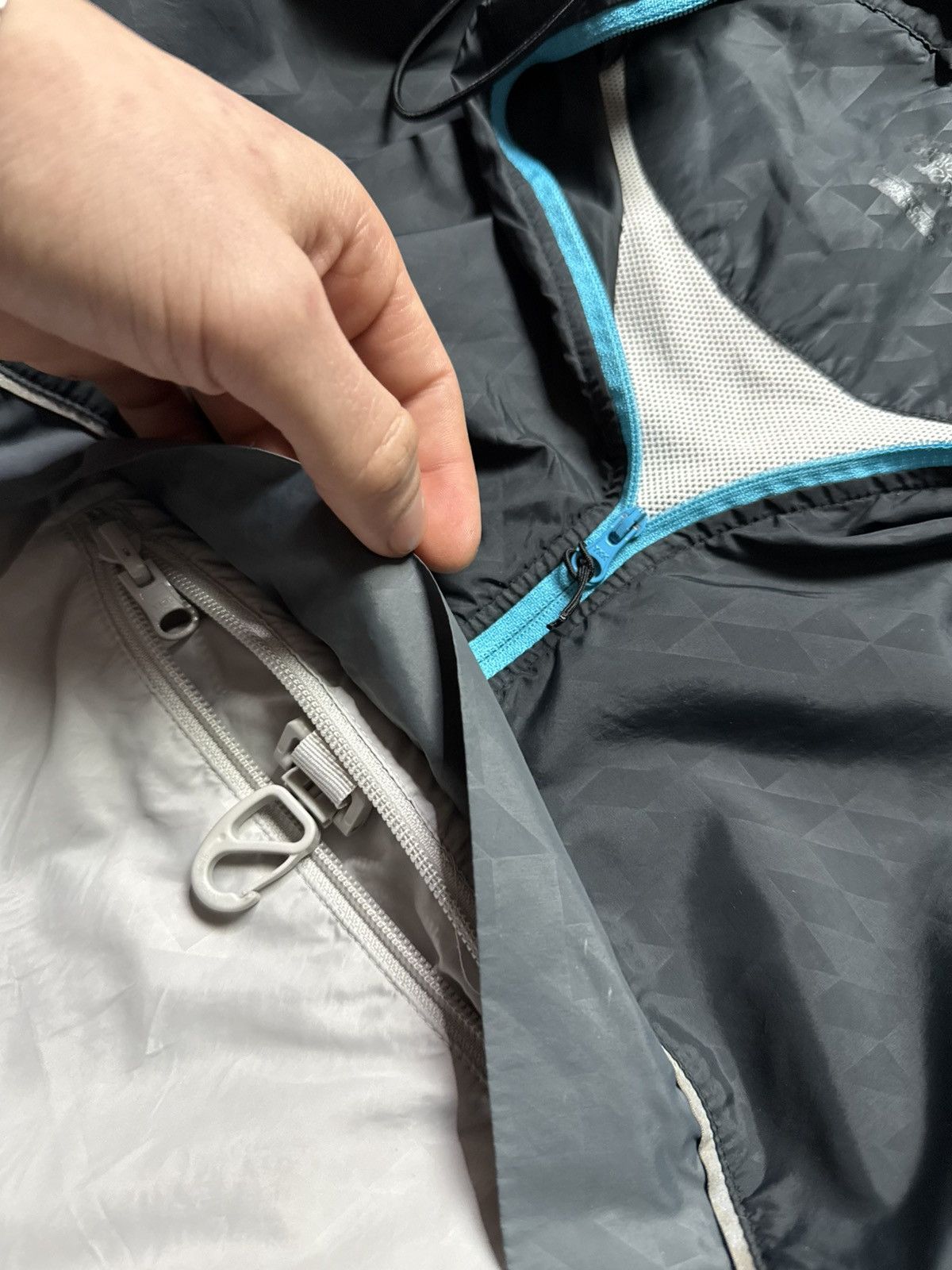 Nike 00s Nike Jacket Vintage Rare Streetwear Drill Swoosh Y2K Size US M / EU 48-50 / 2 - 6 Thumbnail