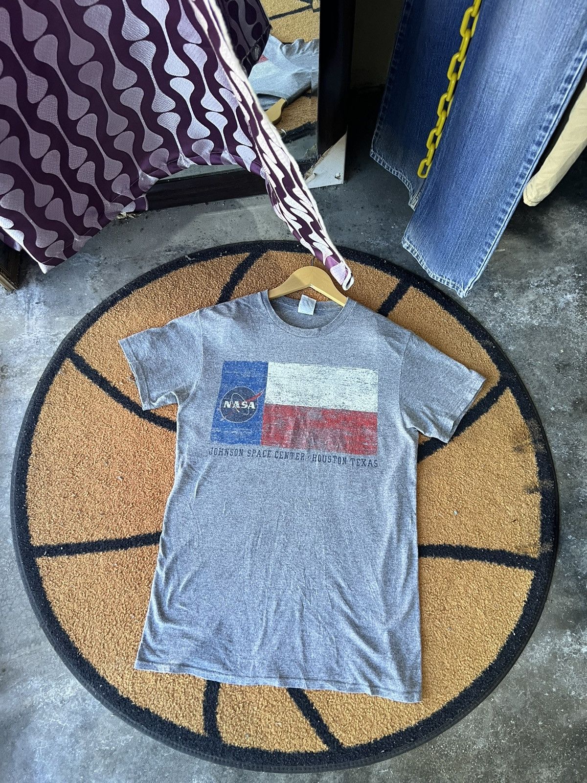 NASA 🔥Vintage Delta Nasa Printed Tees Size US S / EU 44-46 / 1 - 1 Thumbnail