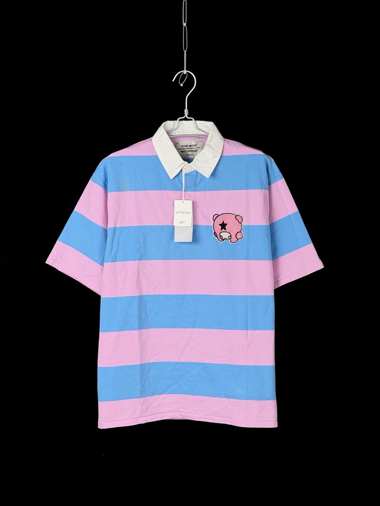 Beams Japan YAMEPI polo Size US M / EU 48-50 / 2 - 1 Thumbnail