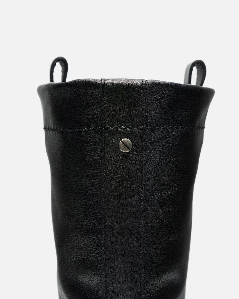 Ann Demeulemeester o1s1v1r1oon0825 Bente Boots in Black Size US 10.5 / EU 43-44 - 7 Thumbnail
