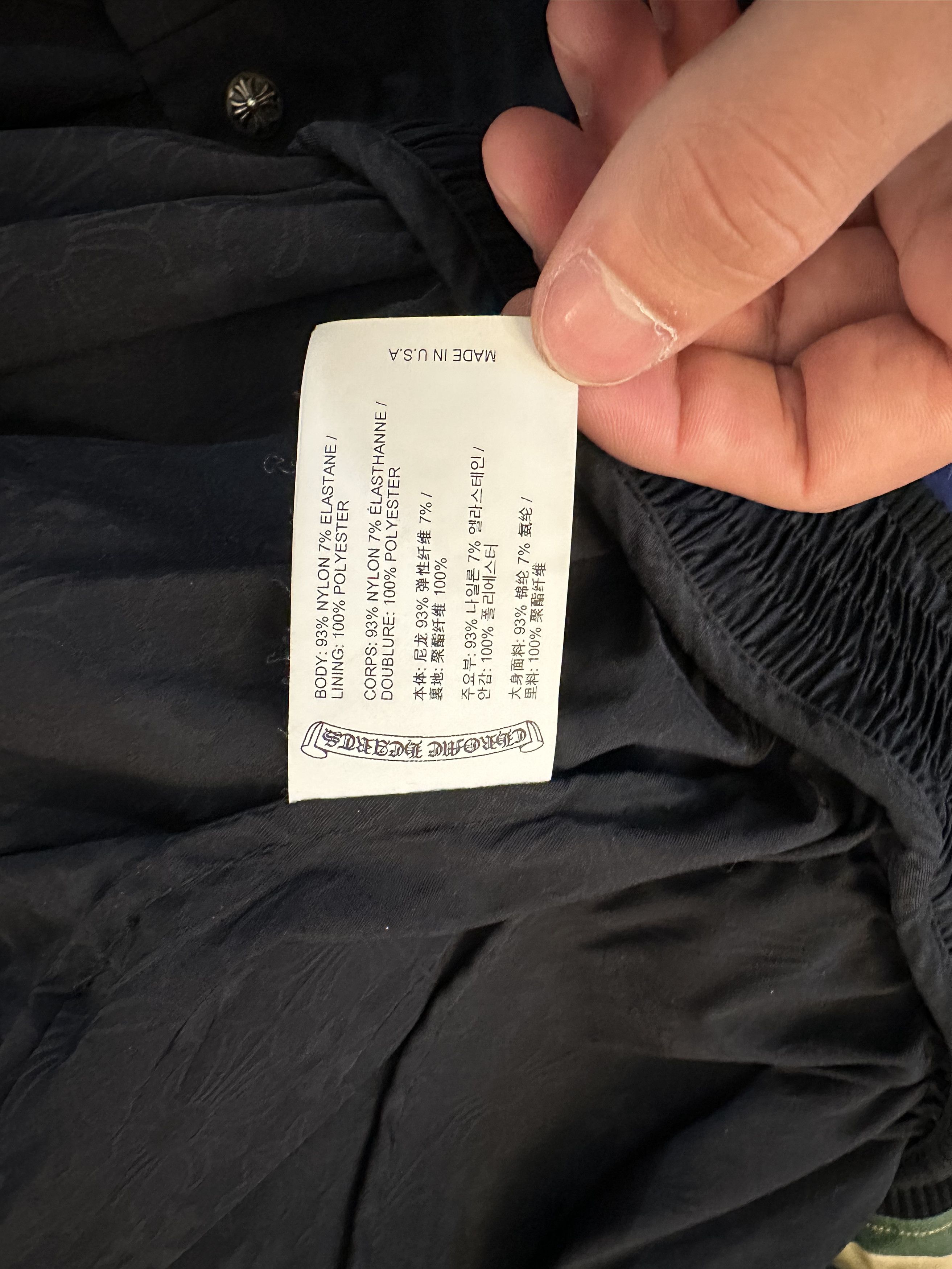 Chrome Hearts Chrome Hearts Coach Jacket 4G SELLER Size US S / EU 44-46 / 1 - 7 Thumbnail