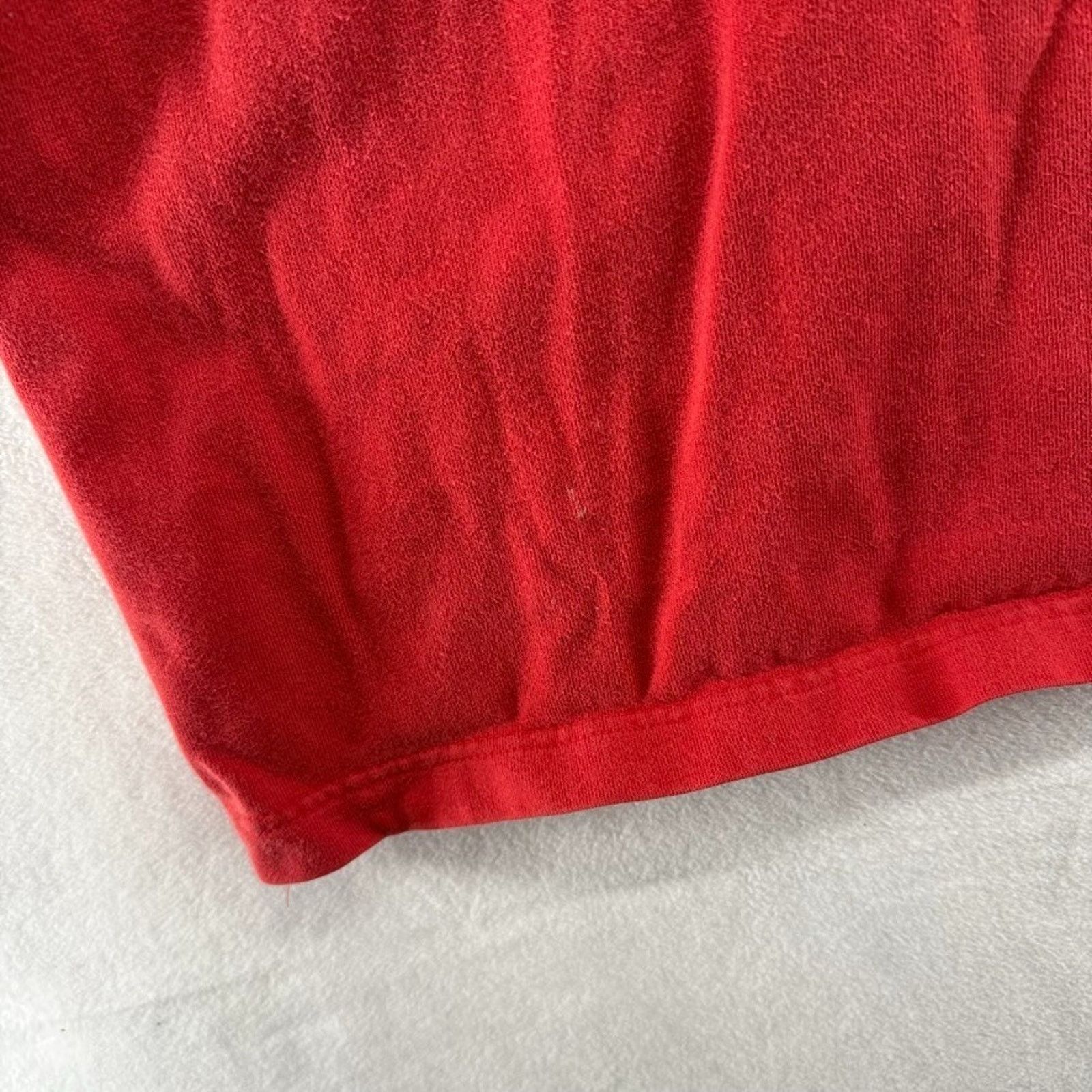 NFL × Reebok × Vintage Vintage Kansas City Chiefs Rugby Polo Shirt mens 2XL Red y2k Size US XXL / EU 58 / 5 - 5 Thumbnail