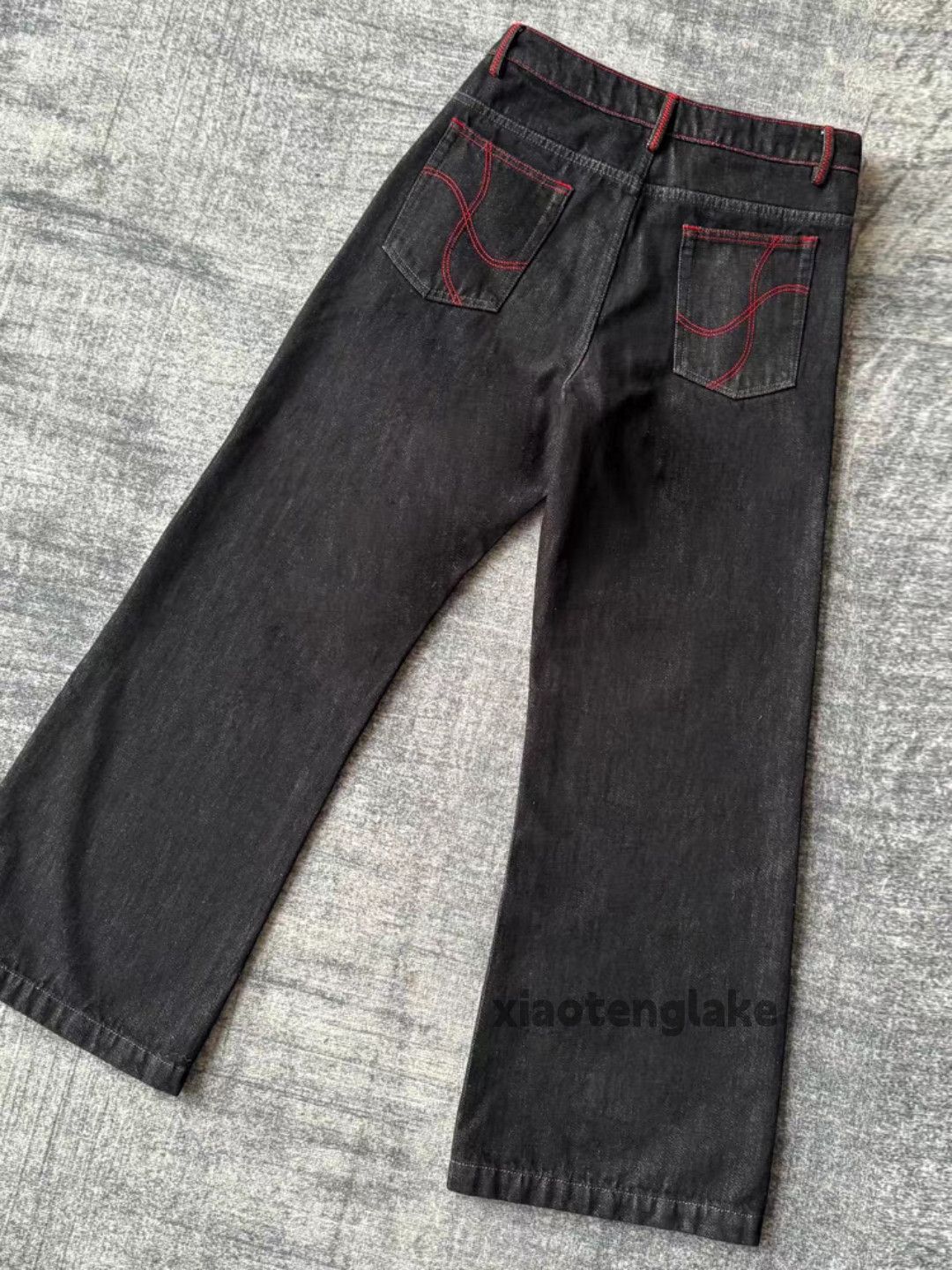 Jean xtl retro y2k loose hiphop y2k yuppie bootcut jeans Size US 34 / EU 50 - 10 Thumbnail