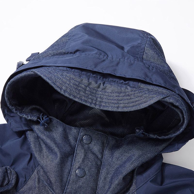 Kazuki Kuraishi × The North Face Urban Exploration KAZUKI Delta Work Denim Jacket Size US M / EU 48-50 / 2 - 10 Thumbnail