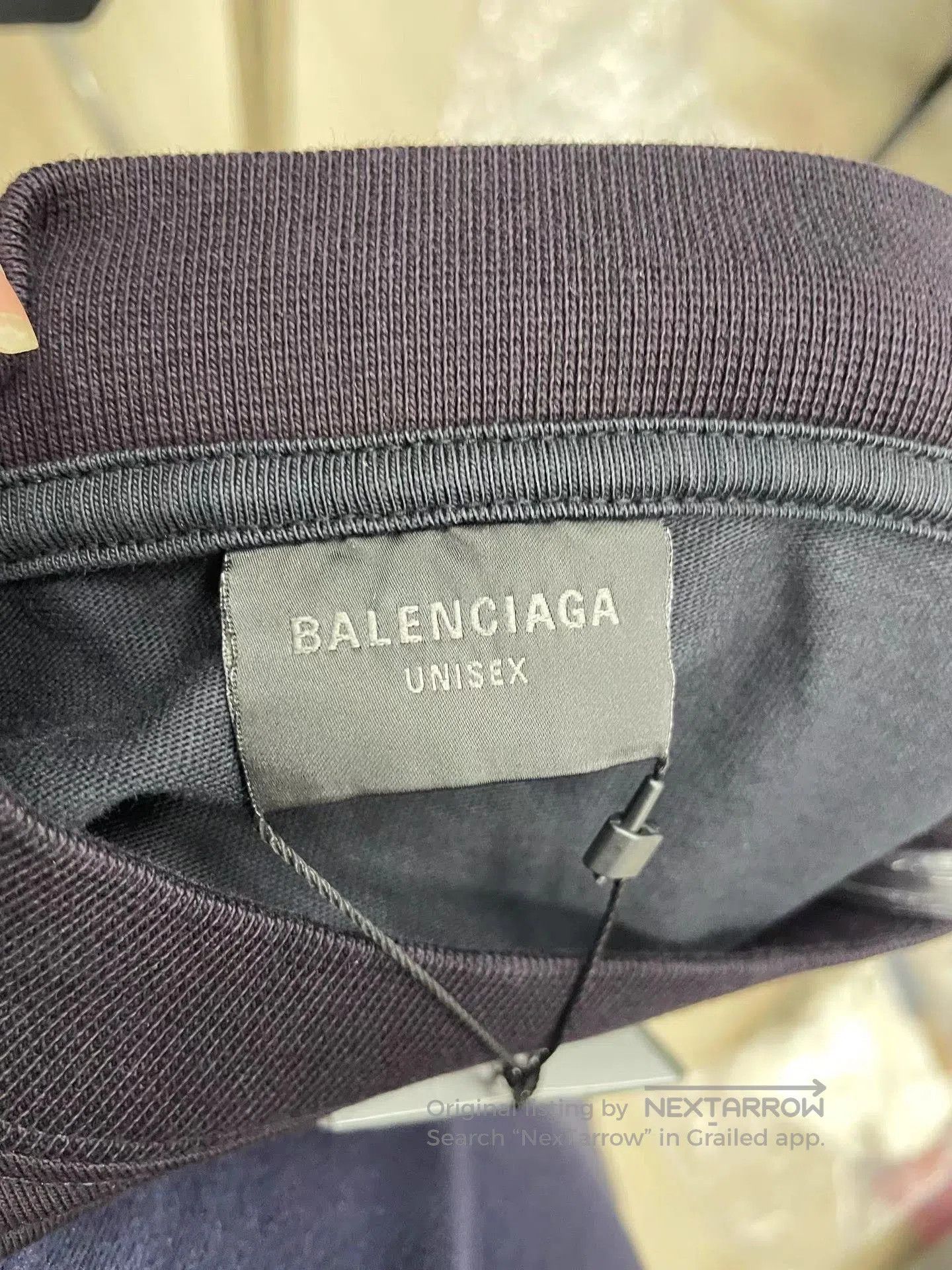 Balenciaga Black Short Sleeve Crew Neck T. Size US L / EU 52-54 / 3 - 3 Thumbnail
