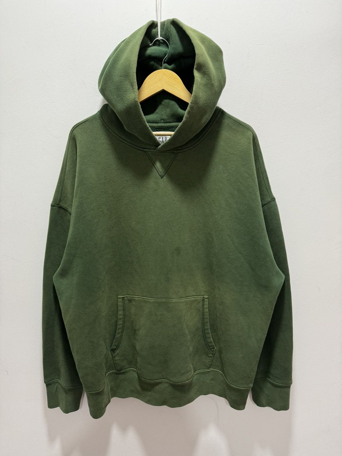 Gap VINTAGE GAP KANYE WEST STYLE FADED HOODIE SWEATSHIRT Size US XL / EU 56 / 4 - 1 Thumbnail