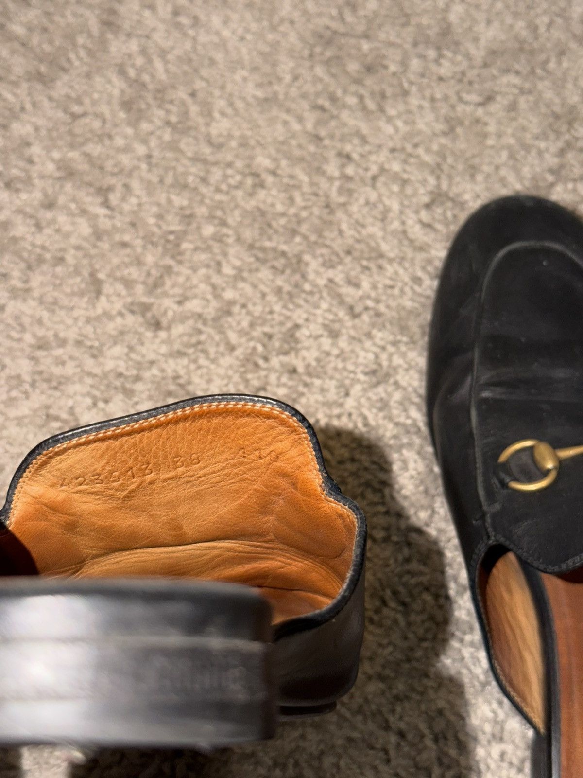 Gucci Gucci Leather Mule Size US 7 / IT 37 - 3 Thumbnail