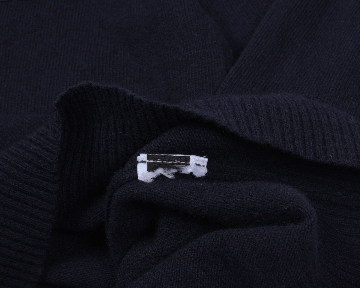 Diesel DIESEL Wool Navy Blue Pullover Sweater Jumper Size US S / EU 44-46 / 1 - 17 Thumbnail