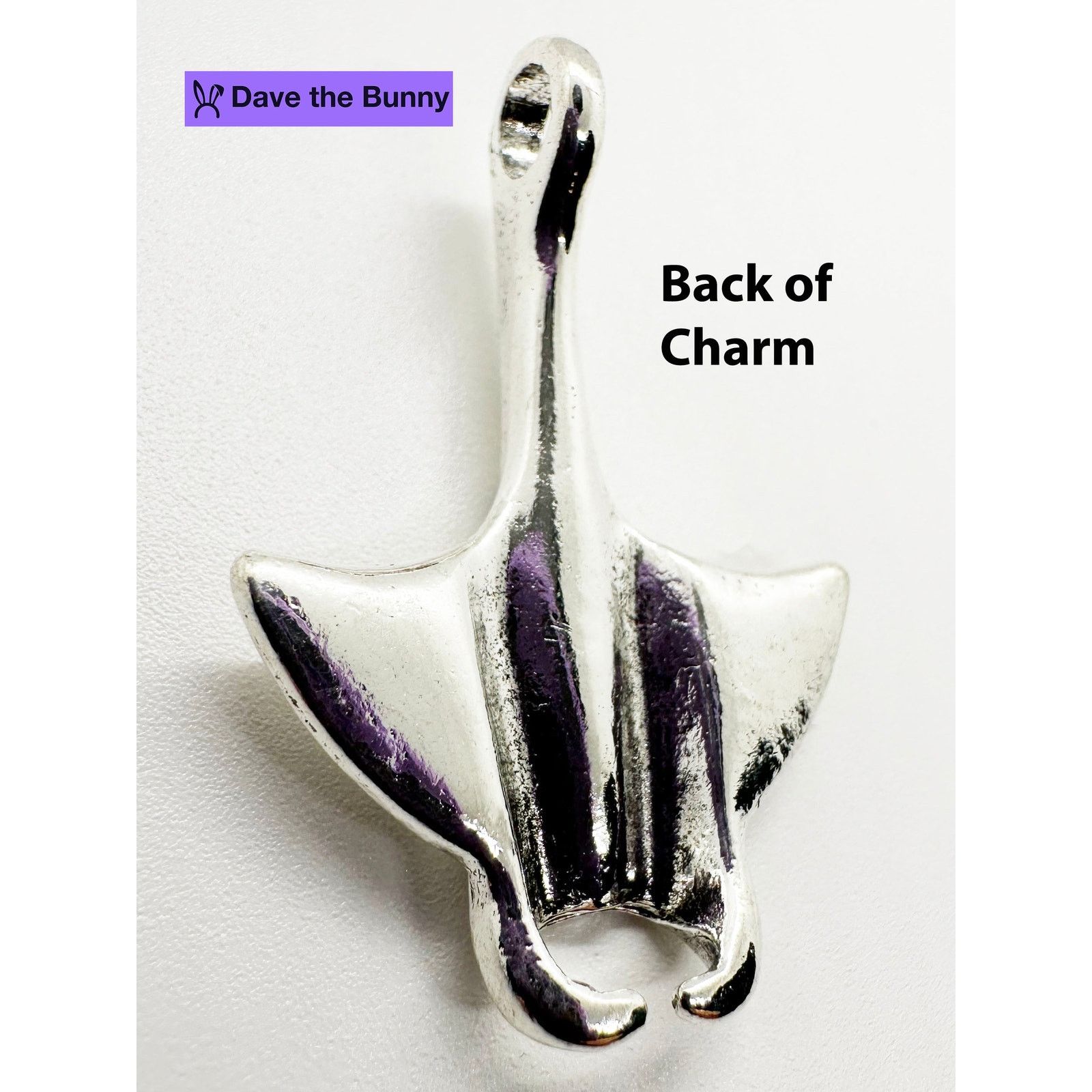 & Other Stories Stingray Necklace - Fish Necklace with Metal Alloy Charm Size ONE SIZE - 3 Thumbnail