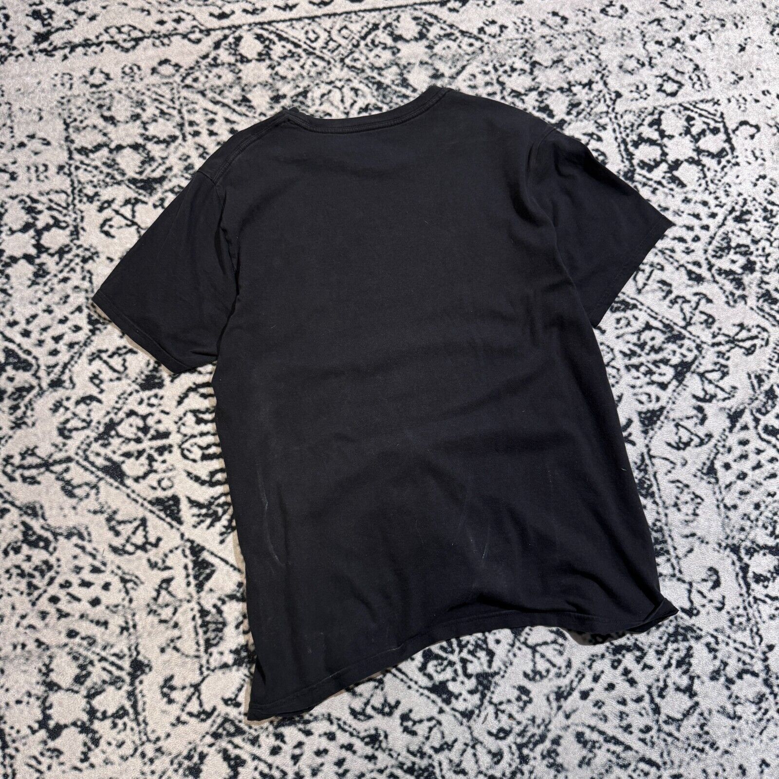 Calvin Klein × Vintage Vintage Calvin Klein Black Cotton T-Shirt Size M Y2K 90s Size US M / EU 48-50 / 2 - 10 Thumbnail
