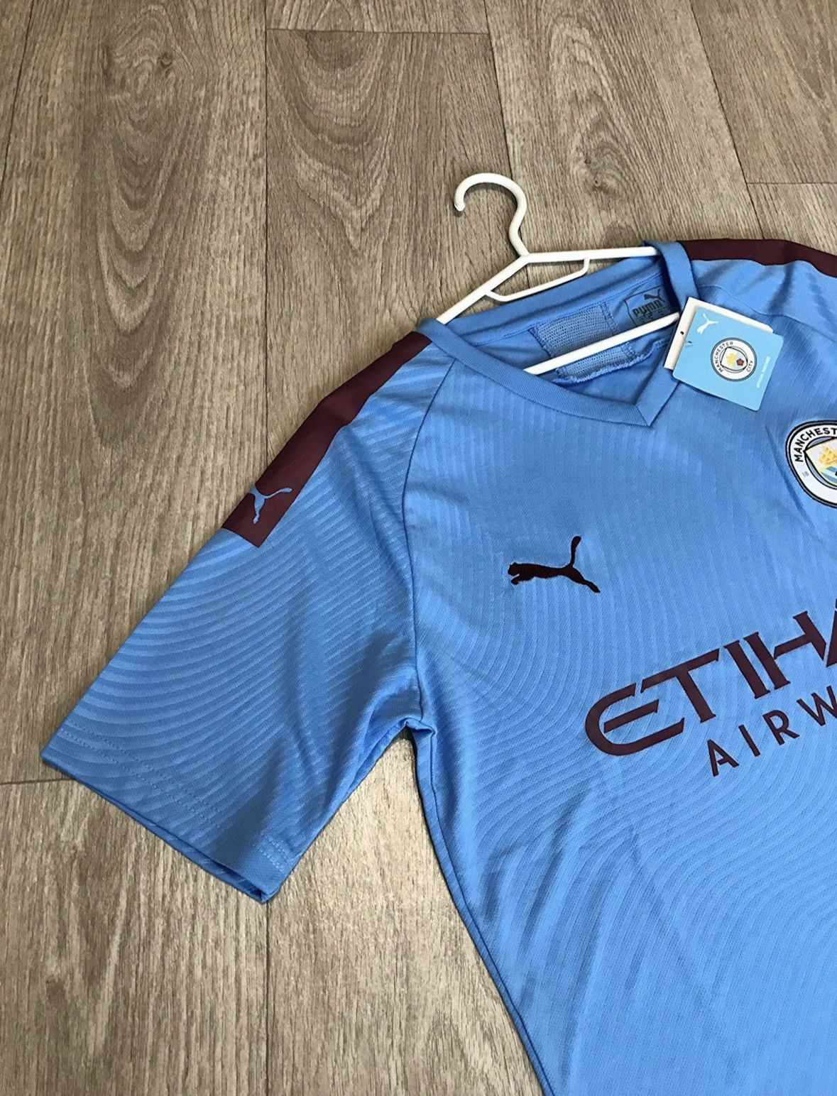 Puma 🔷Puma Manchester City Soccer jersey🔷 Size US M / EU 48-50 / 2 - 2 Thumbnail
