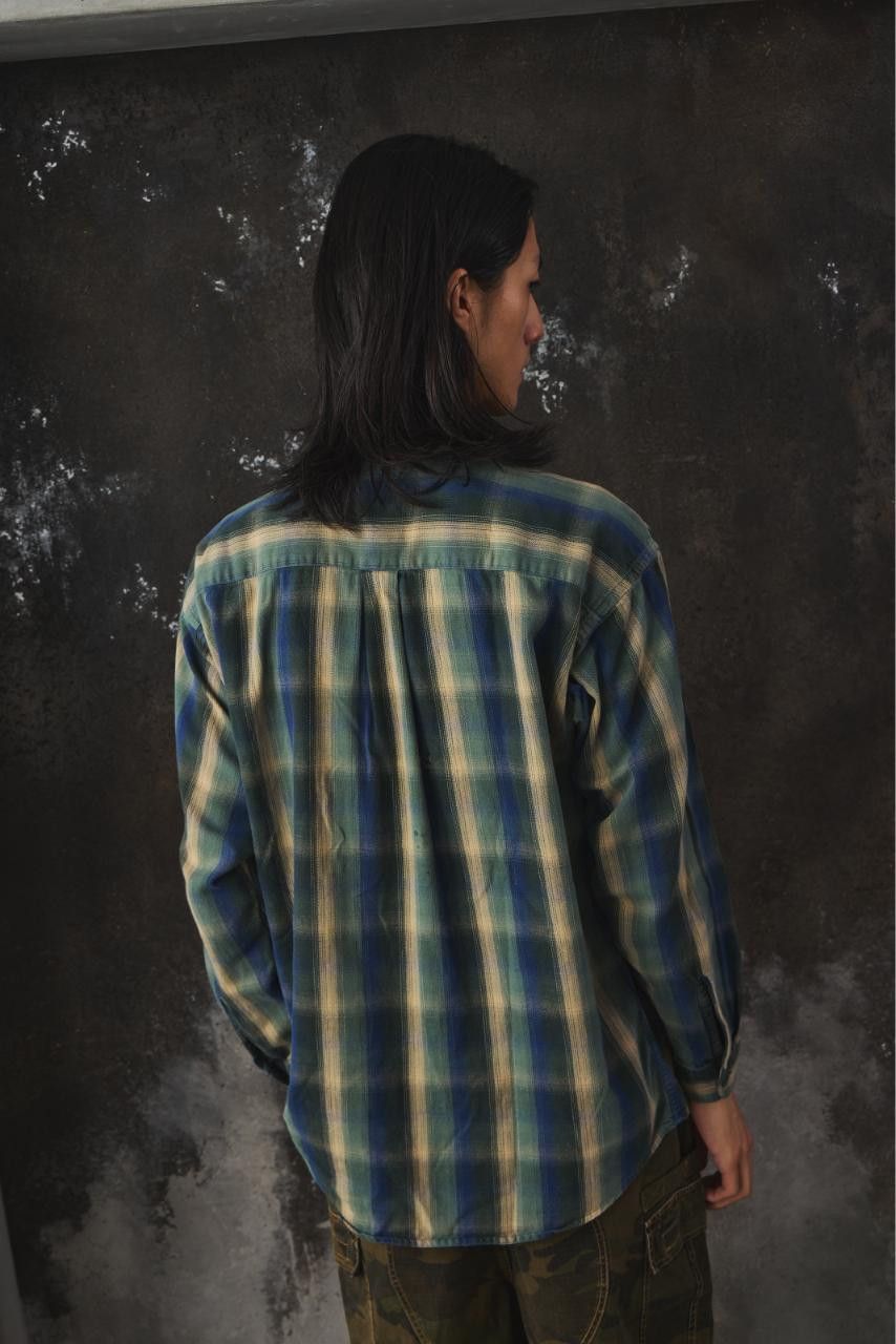 Patagonia Patagonia Organic Cotton shadow plaid Flannel Shirt Size US M / EU 48-50 / 2 - 4 Thumbnail