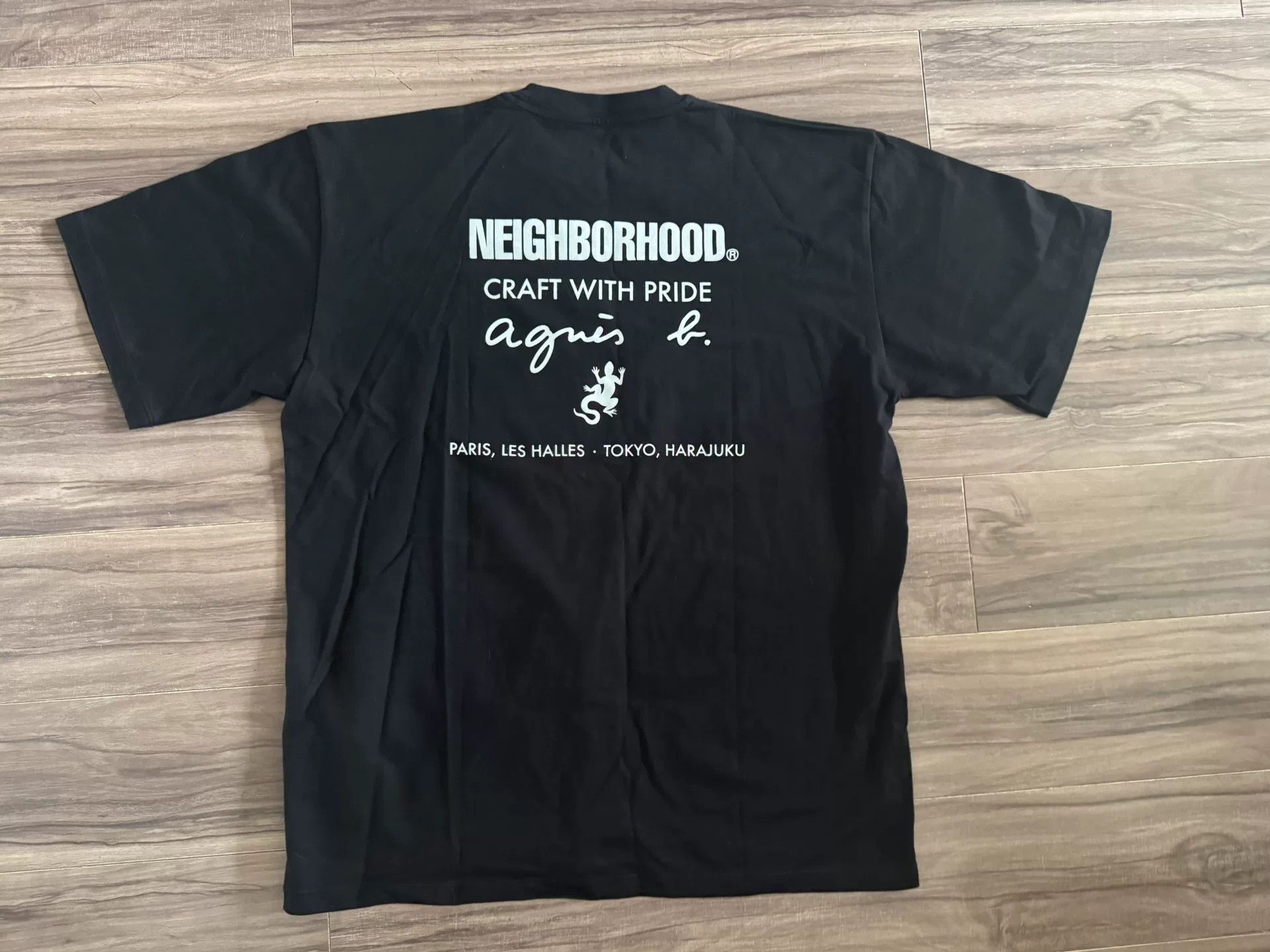 Neighborhood Neighborhood Collaboration Short-Sleeve Tee Size US XL / EU 56 / 4 - 1 Thumbnail