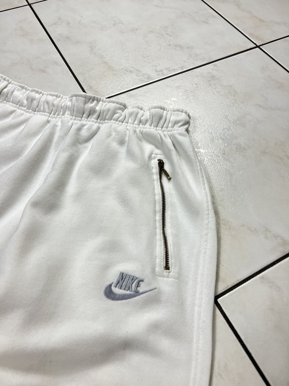 Nike Vintage 80s Nike sports and fitness zipper sweatpants retro Size US 30 / EU 46 - 6 Thumbnail