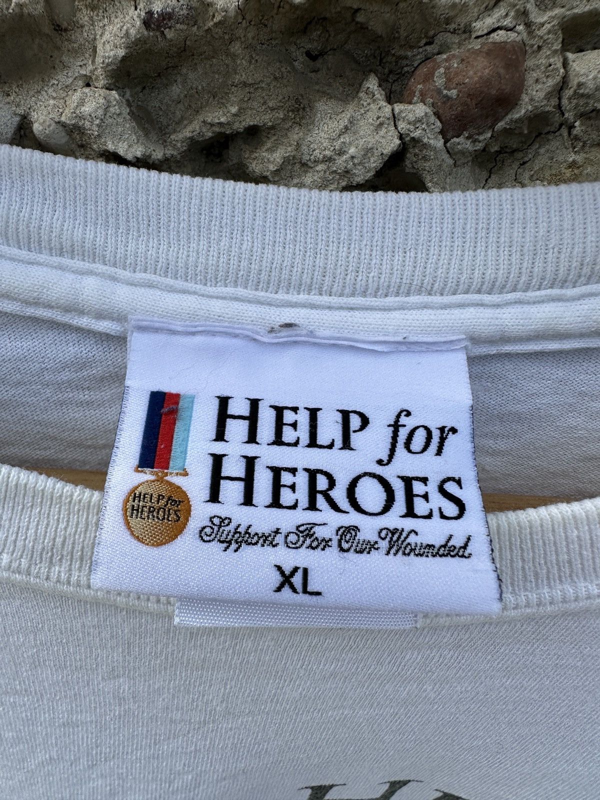 Vintage Vintage Help for heroes dog puppy tee Size US XL / EU 56 / 4 - 3 Thumbnail