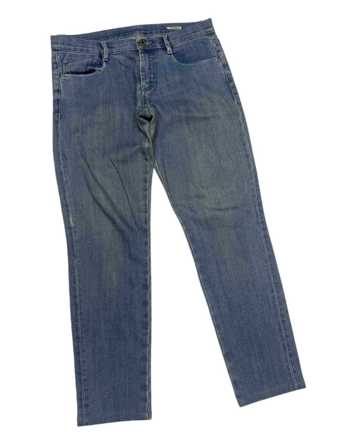 Miu Miu VINTAGE MIU MIU JEANS Size 29" - 5 Thumbnail