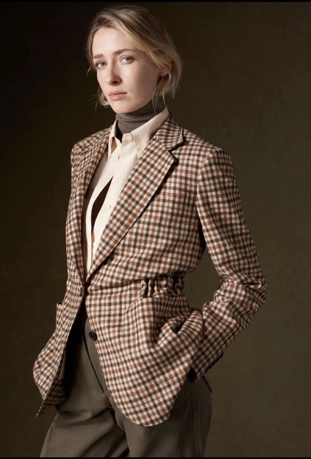 Purdey Purdey Hacking Jacket With Drawstring Womens Size -10 Size M / US 6-8 / IT 42-44 - 20 Thumbnail