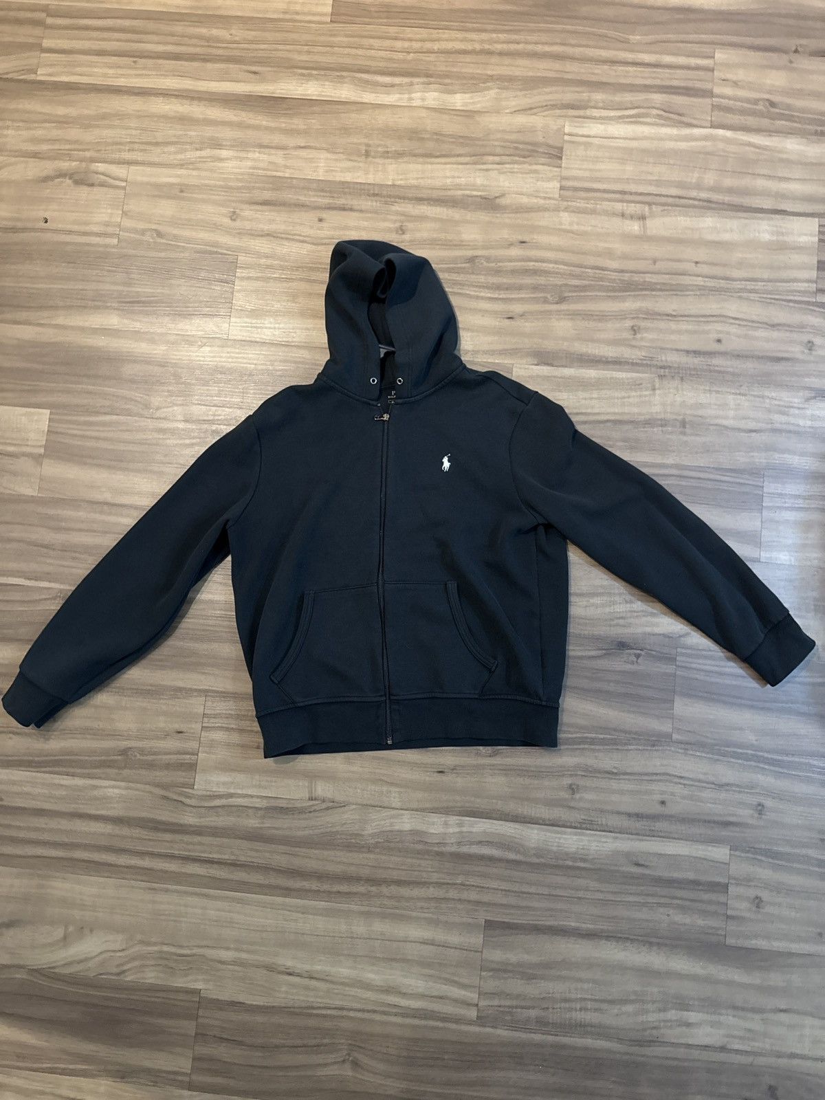 Polo Ralph Lauren Polo Ralph Lauren Men’s Double-Knit Full-Zip Hoodie Size US L / EU 52-54 / 3 - 1 Thumbnail