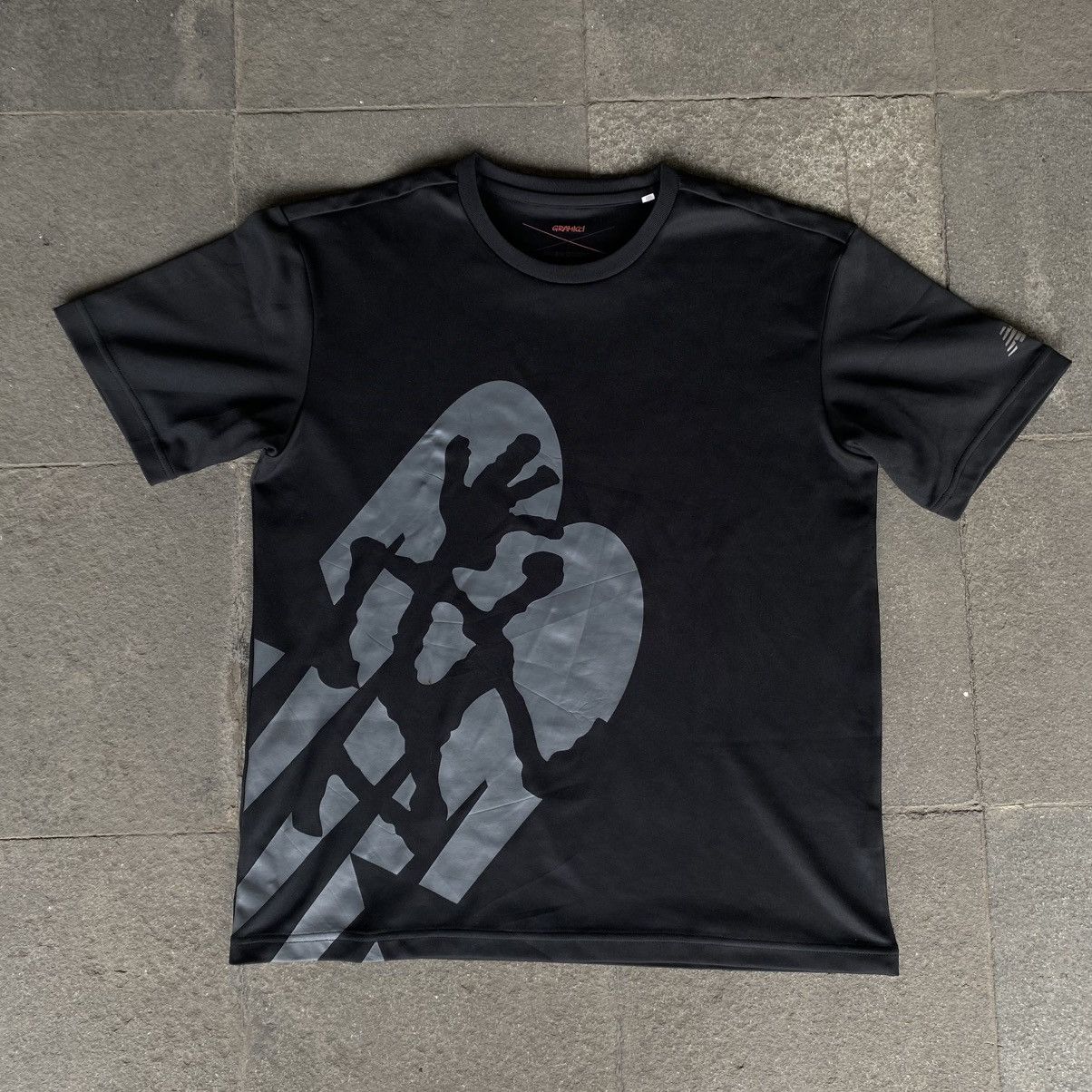 Gramicci × New Balance Gramici x New Balance Big Logo Tshirt Size US M / EU 48-50 / 2 - 1 Thumbnail