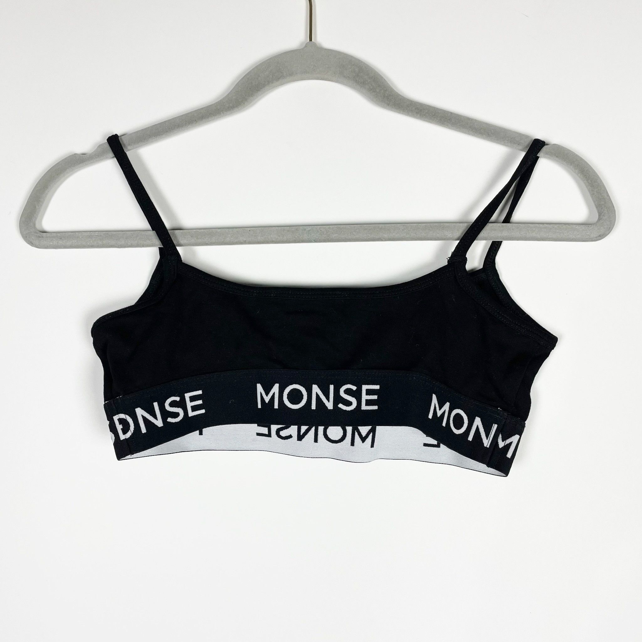 MONSE Monse Logo Print Pattern Tape Tank Strap Size S / US 4 / IT 40 - 2 Thumbnail